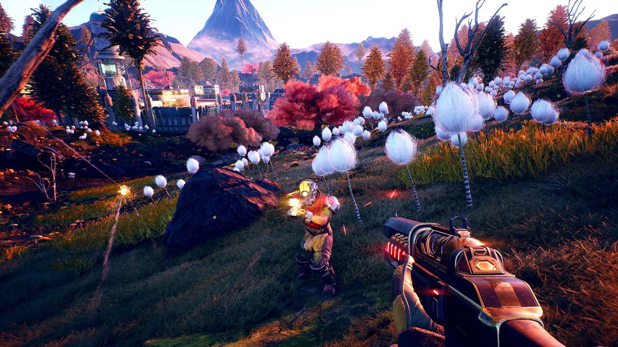 Immagine di The Outer Worlds anteprima | Cose di altri mondi