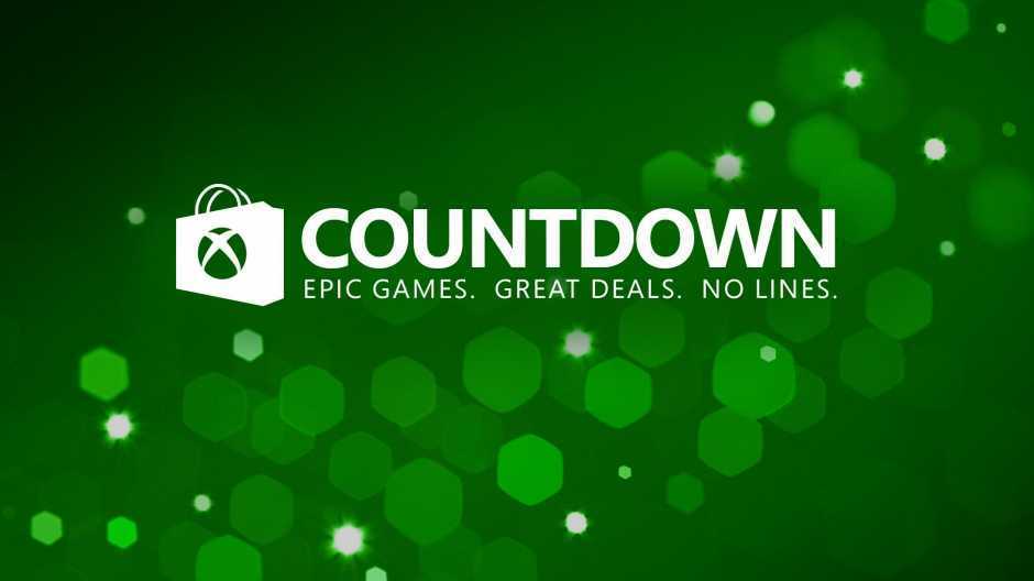 Xbox Countdown, i saldi di fine anno partono domani: ecco la lista