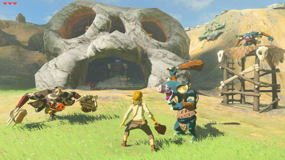 Immagine di Nintendo Switch, update 8.0.0 introduce overclock CPU su Zelda: Breath of the Wild