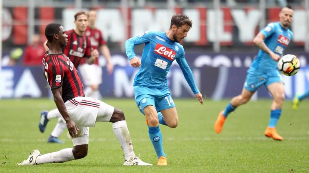 Milan - Napoli | Formazioni per il FUT Match