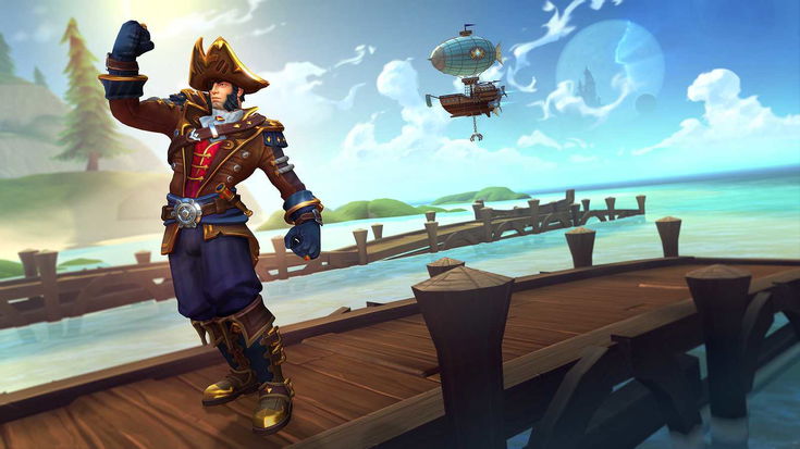 Realm Royale: L'Open Beta è disponibile da oggi su PS4