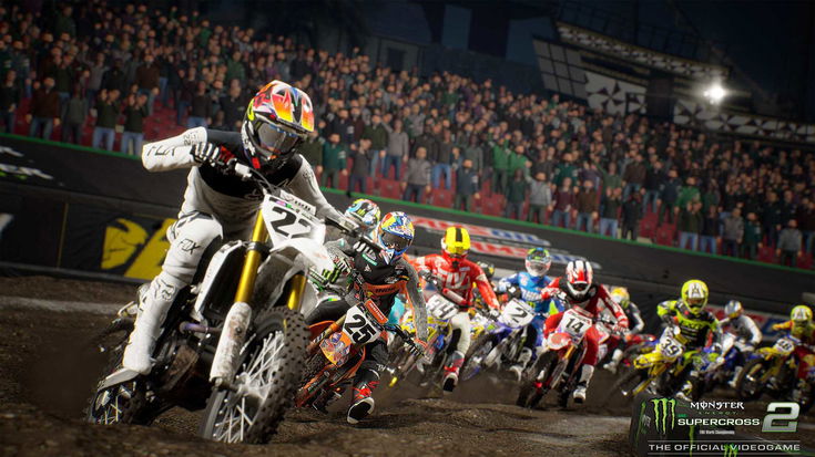 Monster Energy Supercross 2: Ancora un nuovo trailer