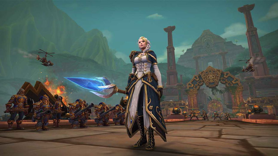 Immagine di World of Warcraft: Battle for Azeroth, ecco l'incursione Battaglia di Dazar'alor