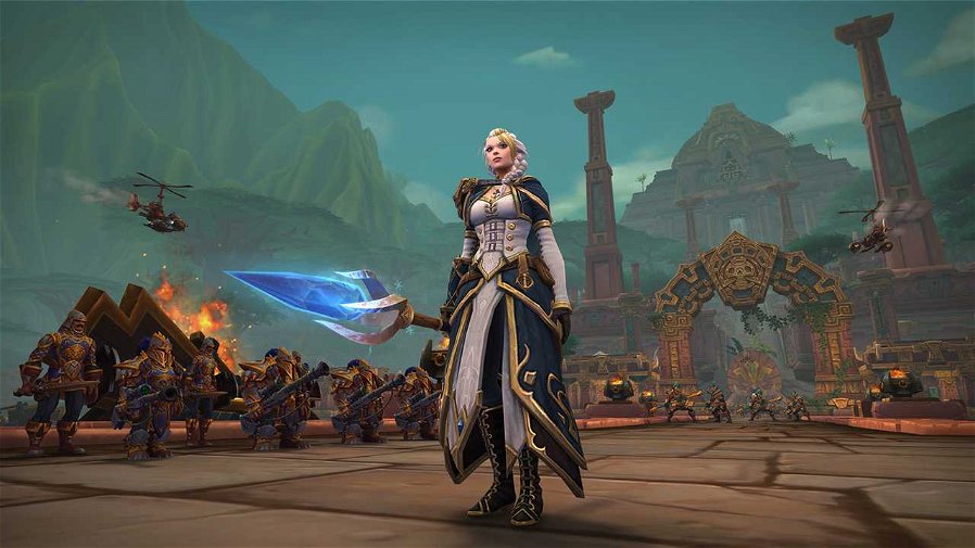 Immagine di World of Warcraft: Battle for Azeroth, ecco l'incursione Battaglia di Dazar'alor