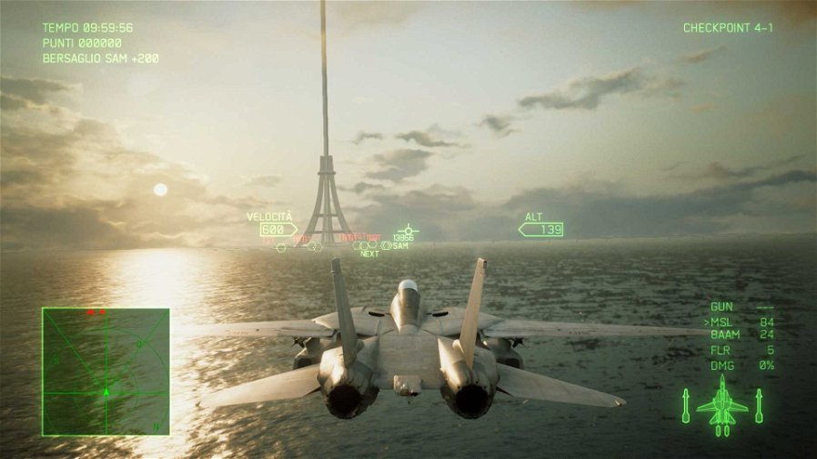Immagine di Ace Combat 7 a prezzo di saldo ora su Steam