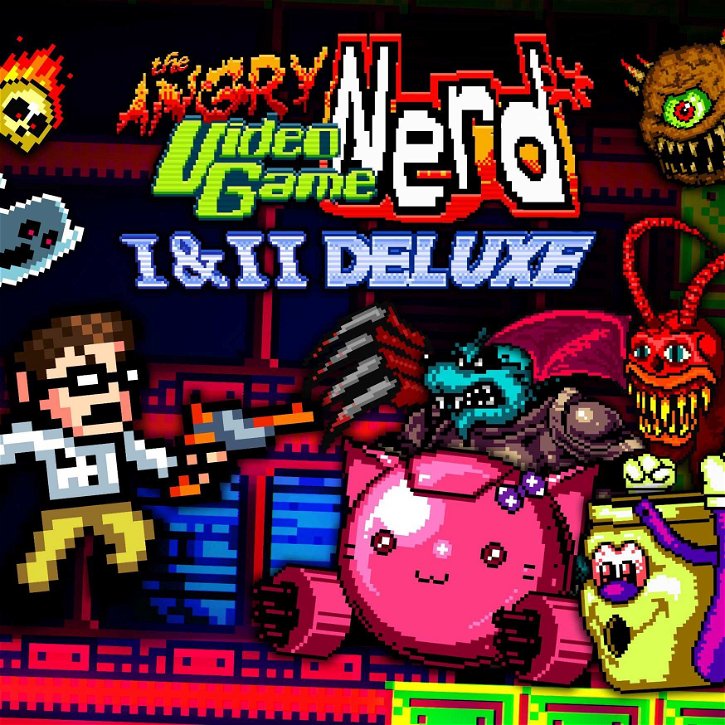 Immagine di Angry Video Game Nerd I & II Deluxe annunciato per console