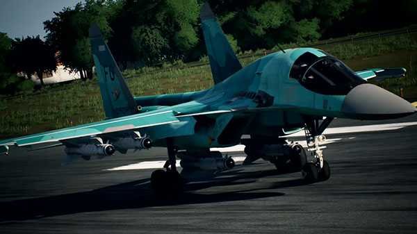 Immagine di Ace Combat 7 Skies Unknown: Su-34 protagonista di un nuovo trailer