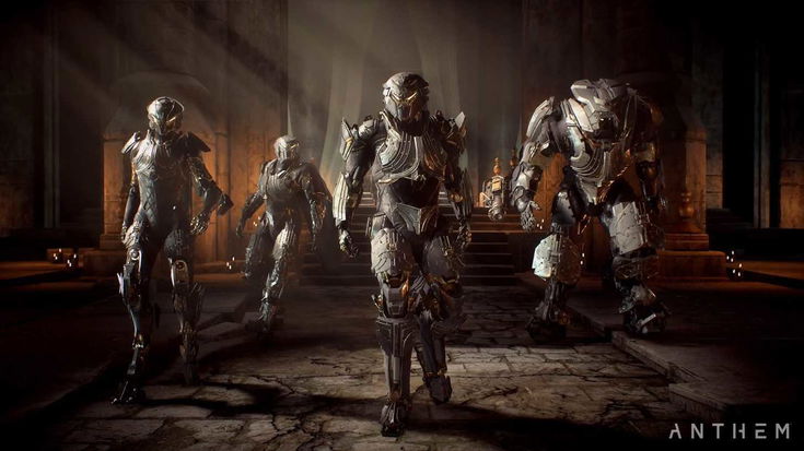 Anthem: Un video confronta la versione dell'E3 2017 e quella finale