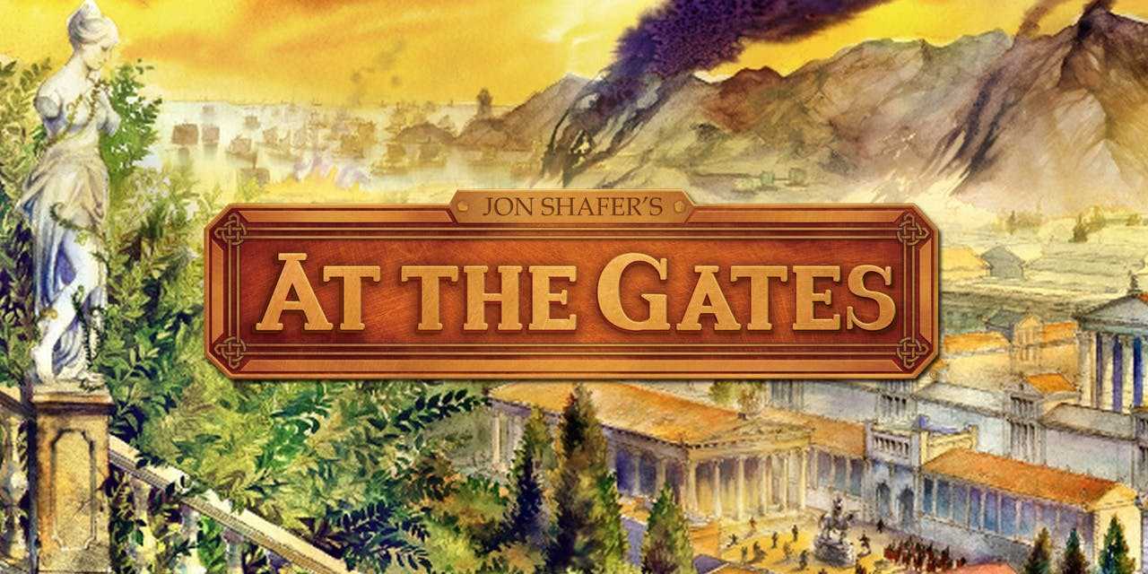 Jon Shafer's At the Gates Recensione | Un 4X al tramonto dell'Impero Romano