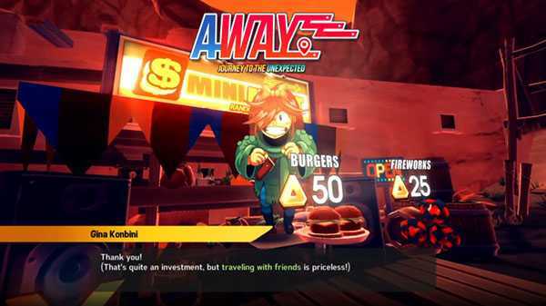 AWAY Journey to the Unexpected: Ecco 10 minuti di gameplay