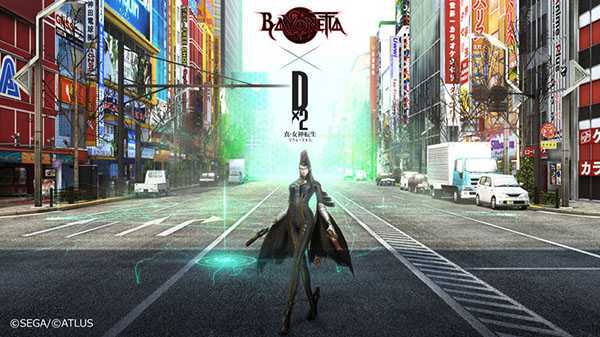 Dx2 Shin Megami Tensei: Annunciata una collaborazione con Bayonetta
