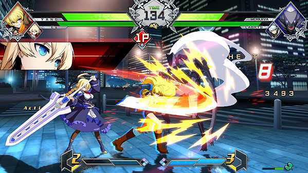 BlazBlue Cross Tag Battle arriverà anche in sala giochi