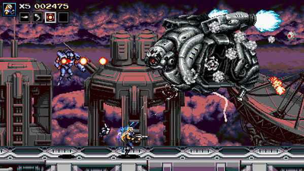 Immagine di Blazing Chrome: Vediamo un po' di gameplay