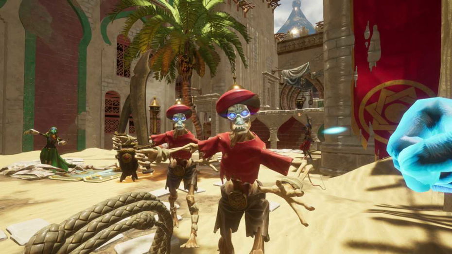 Immagine di City of Brass, dagli autori di BioShock, disponibile su Switch