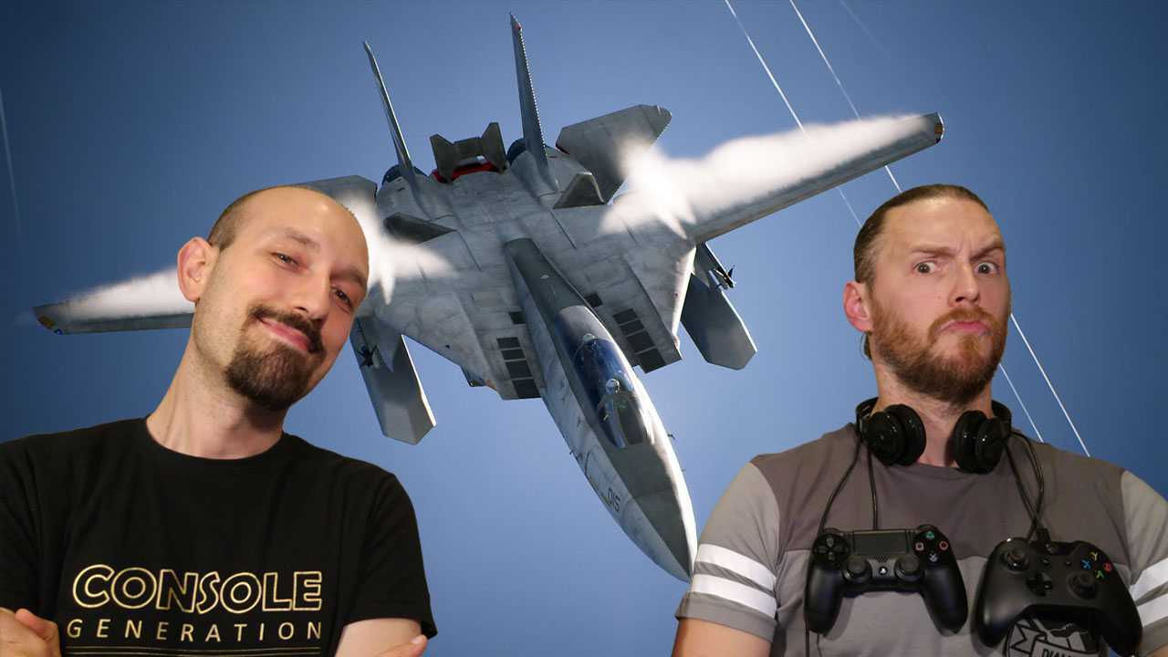 REPLICA Console Generation: Protagonisti oggi Ace Combat 7 e Tales of Vesperia