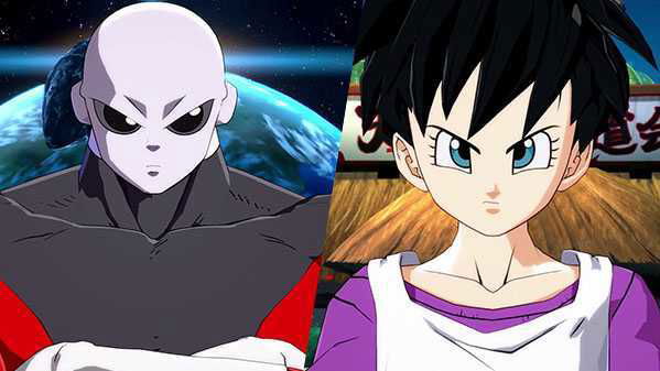 Dragon Ball FighterZ, Jiren e Videl in azione