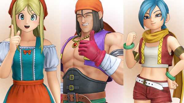 Dragon Quest XI S è Gold (in Giappone) su Switch