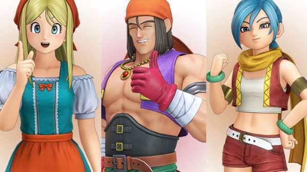 Immagine di Dragon Quest XI S, ancora un video dalla versione Switch