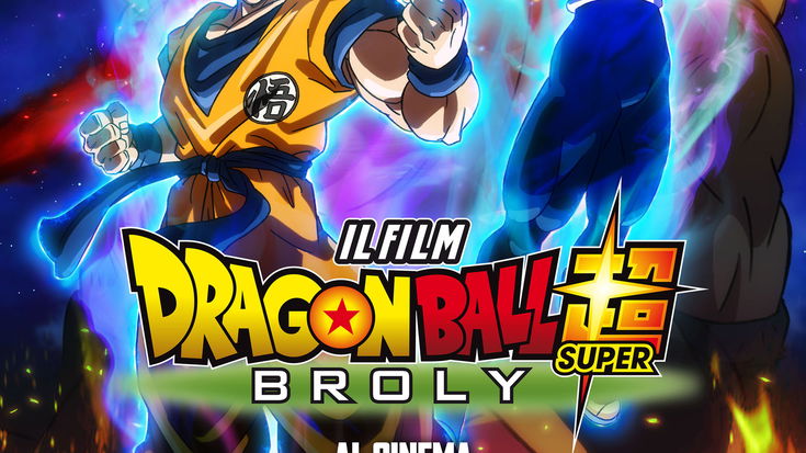 Dragon Ball Super: Broly – il film, svelati i doppiatori italiani