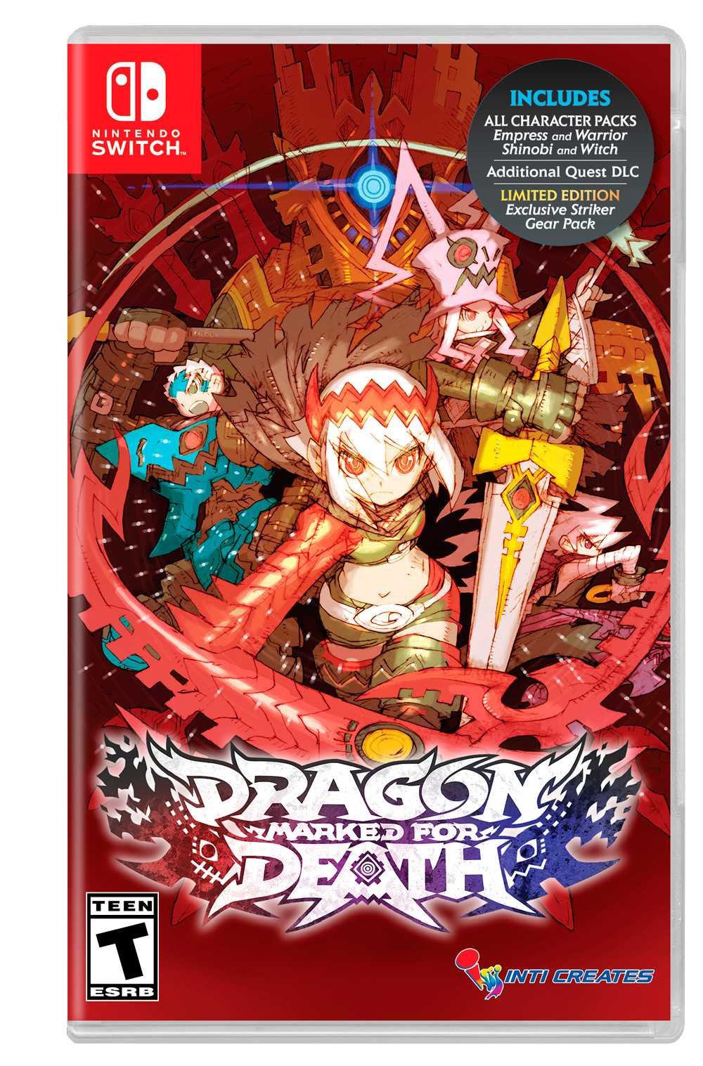 Dragon Marked For Death arriverà anche in formato fisico