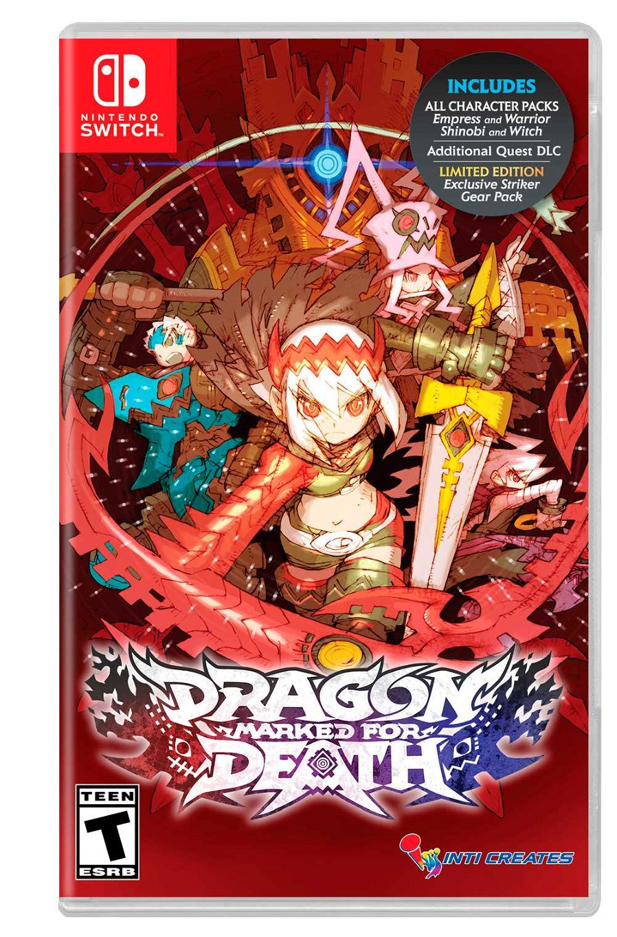 Immagine di Dragon Marked For Death arriverà anche in formato fisico