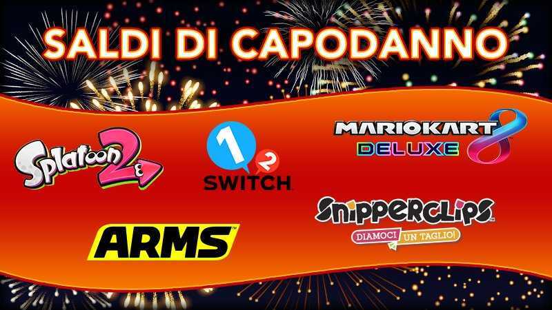Nintendo eShop lancia i saldi di Capodanno