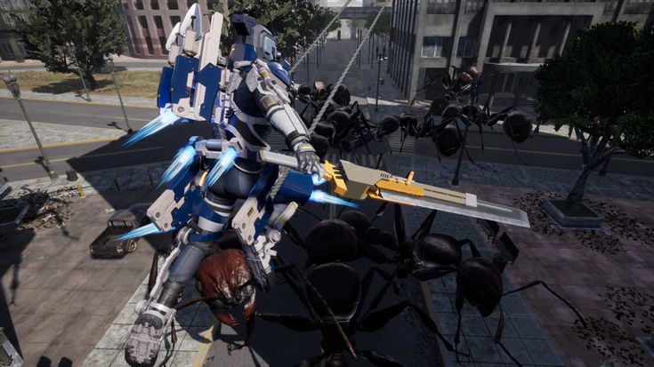 Earth Defense Force Iron Rain: Annunciata la data d'uscita