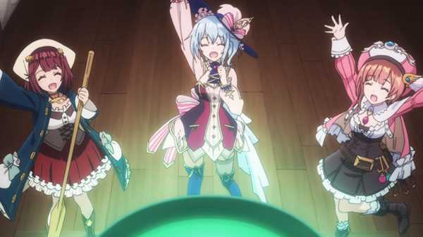 Nelke and the Legendary Alchemists: Ecco il trailer di lancio