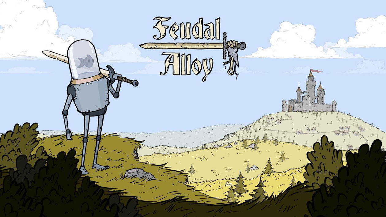 Immagine di Feudal Alloy recensione | Fra feudatari robot e pesci rossi