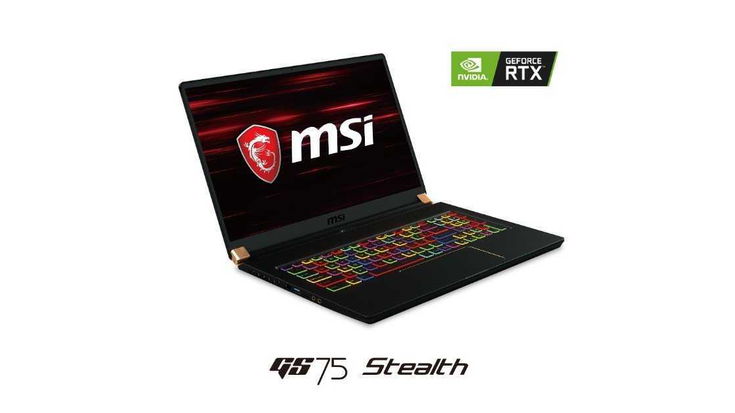 MSI: Arrivano in Italia i primi gaming laptop con GPU GeForce RTX