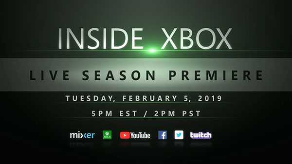 Inside Xbox: La seconda stagione inizierà il 5 febbraio