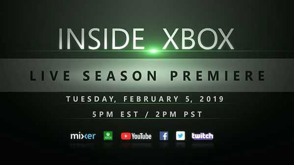 Inside Xbox: La seconda stagione inizierà il 5 febbraio