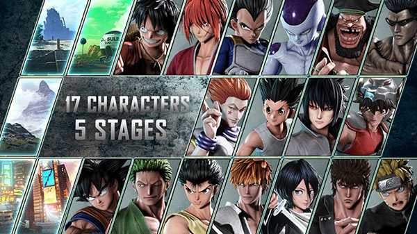 Jump Force: Nuove informazioni sull'Open Beta
