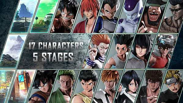 Jump Force: Nuove informazioni sull'Open Beta