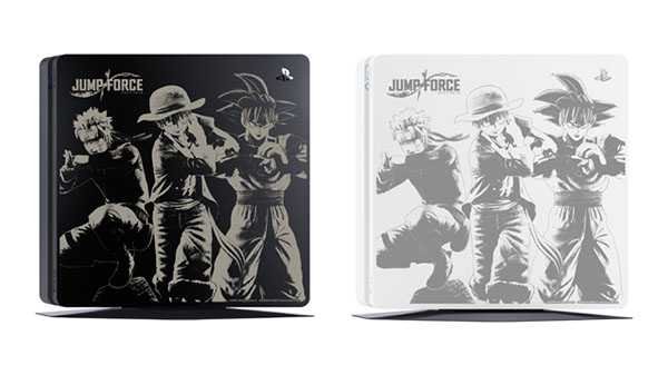 Immagine di Jump Force: Annunciata una speciale top cover per PS4 in Giappone