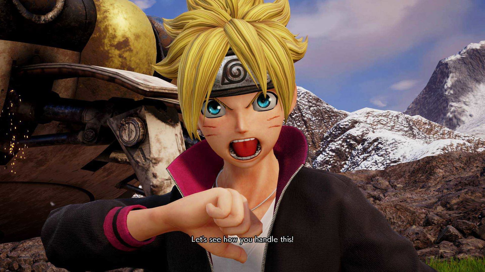 Jump Force: Nuove immagini di Boruto Uzumaki