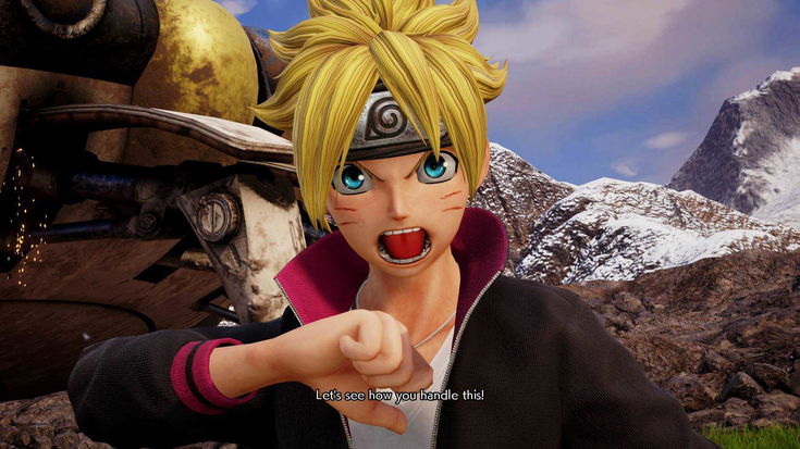 Jump Force: Nuove immagini di Boruto Uzumaki