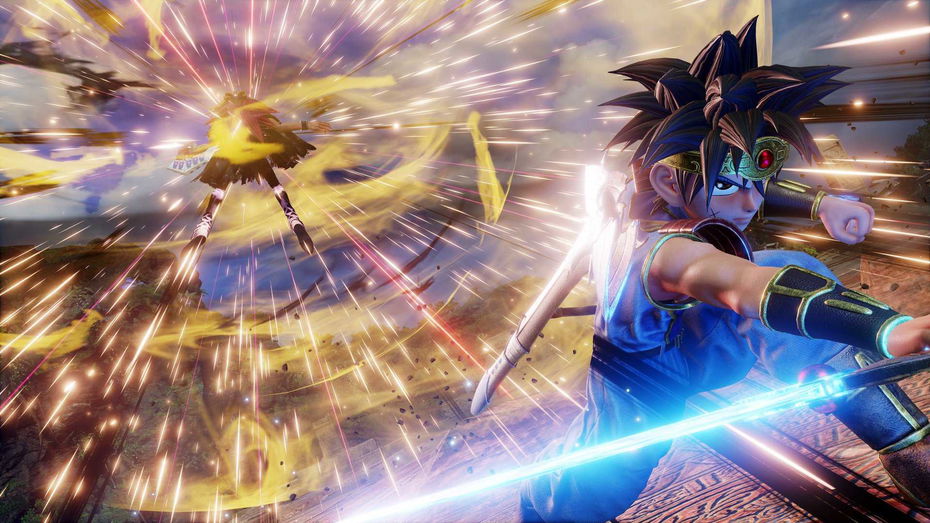 Immagine di Jump Force: Svelata la presenza di Dio da Jojo's Bizarre Adventure