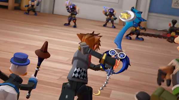 Kingdom Hearts III: Vediamo i Keyblade bonus