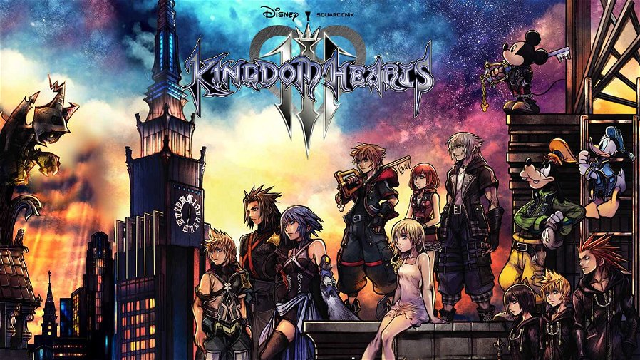 Immagine di Kingdom Hearts III vende il triplo di Resident Evil 2 al debutto giapponese