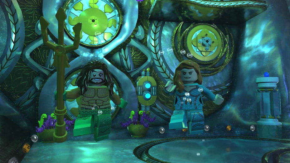 Immagine di Aquaman arriva su LEGO DC Super-Villains