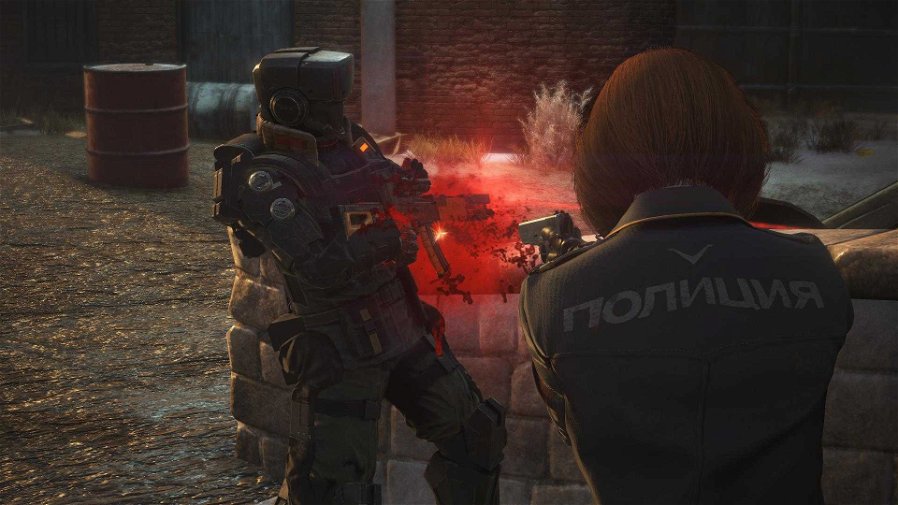 Immagine di Left Alive, il primo capitolo in un video dal gioco
