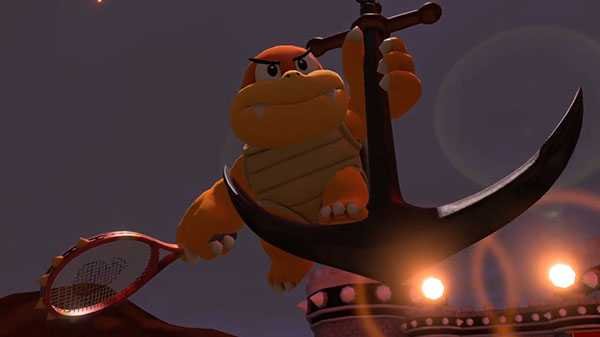 Immagine di Mario Tennis Aces: Boom Boom protagonista di un nuovo trailer