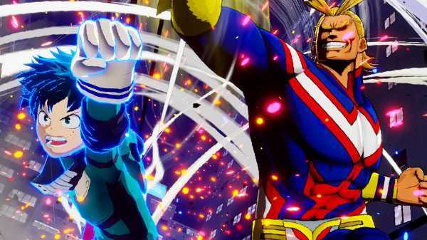 My Hero One's Justice raggiunge 500.000 copie distribuite