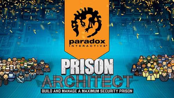 Immagine di Paradox Interactive ha acquisito Prison Architect
