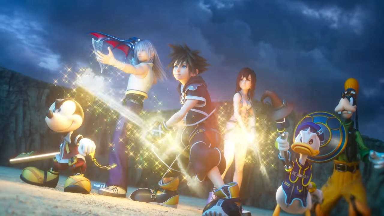 Kingdom Hearts III rimane il titolo più venduto in Italia