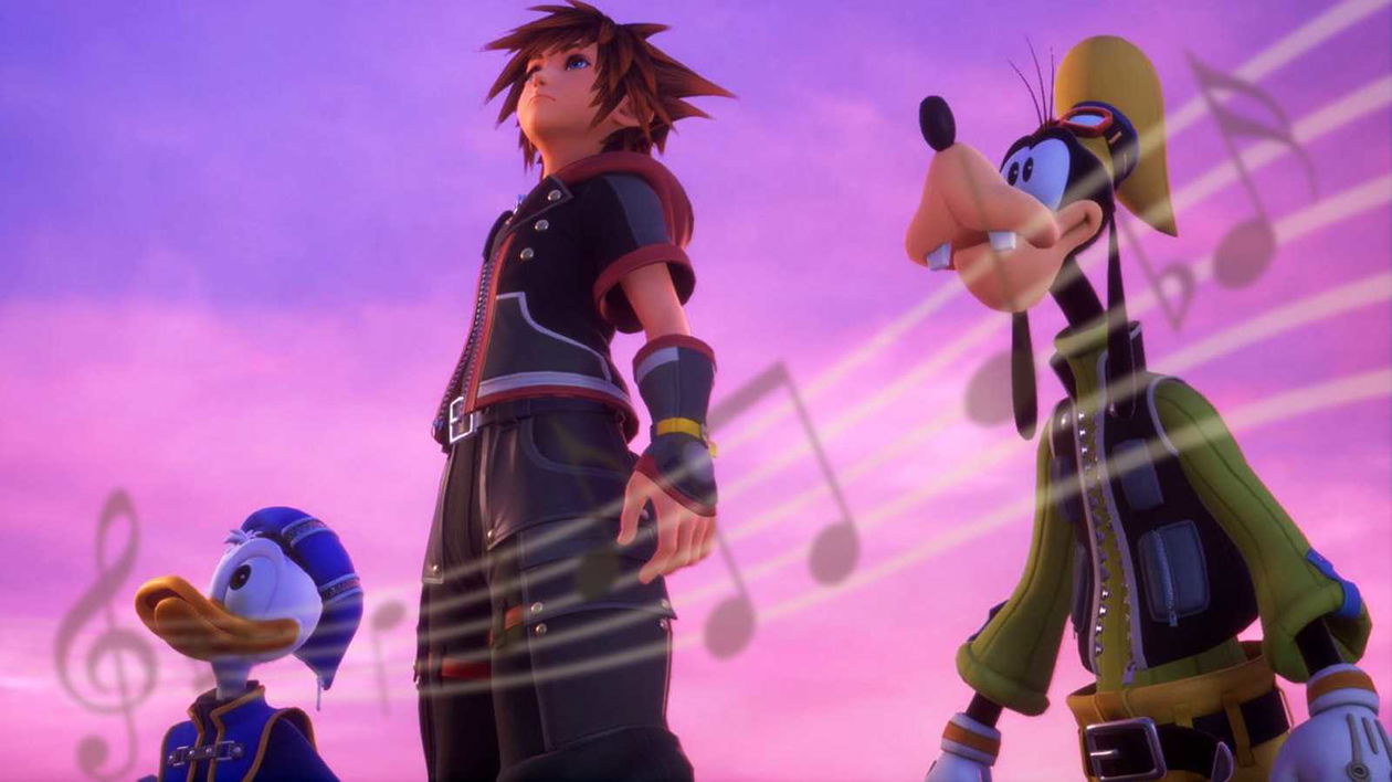 Immagine di Kingdom Hearts III - Pixel e note