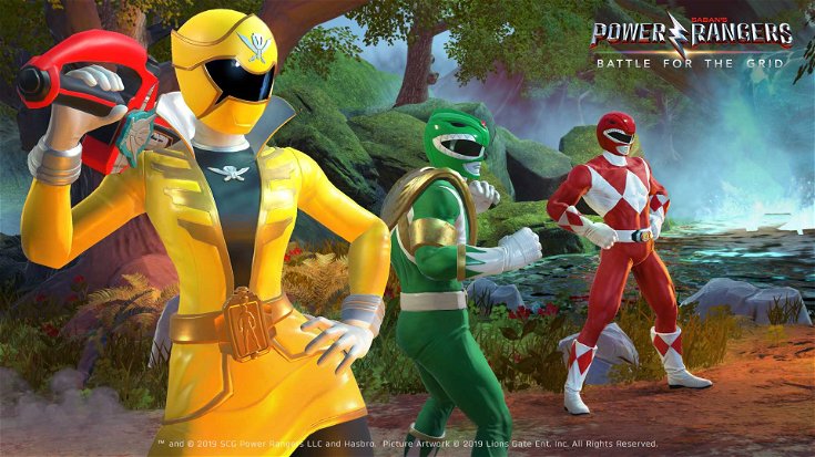 Power Rangers Battle for the Grid annunciato per PC e console