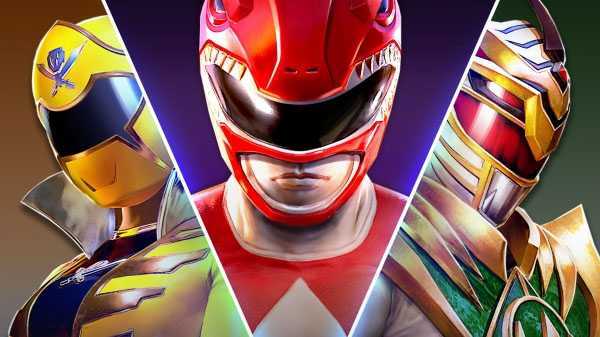Power Rangers Battle for the Grid