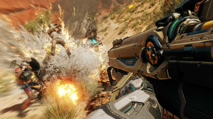 Rage 2 si esibisce in 11 minuti di gameplay inedito (e il BFG 9000 di DOOM!)